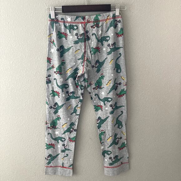 M&S Do Not Disturb Christmas Dinosaur Pajama Set - 11-12 - Picture 6 of 10